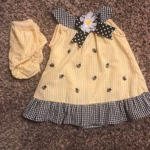 Rare editions bumble bee dress